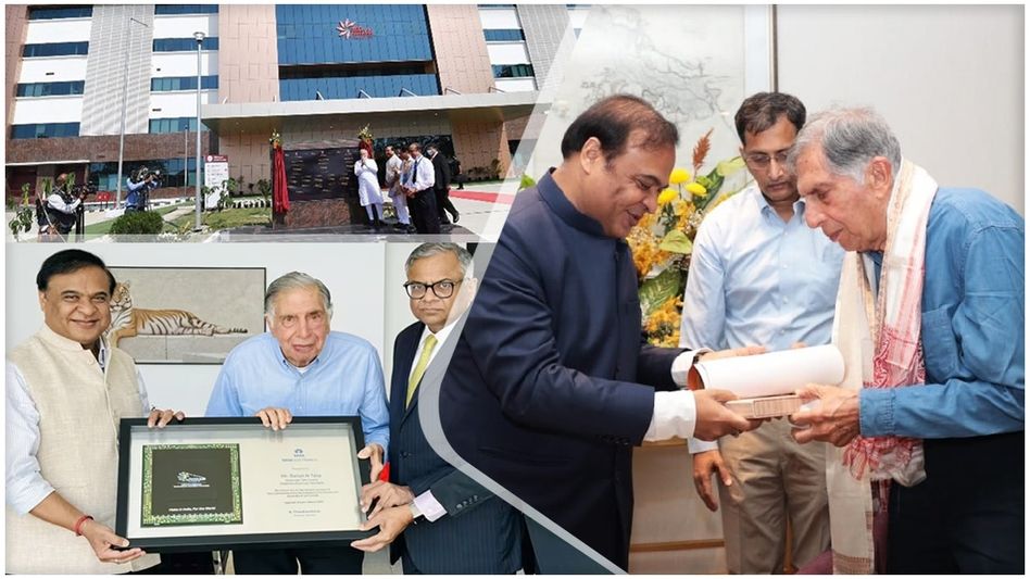 From Cancer Care to Semiconductors: Ratan Tata’s lasting impact on Assam From Cancer Care to Semiconductors: Ratan Tata’s lasting impact on Assam