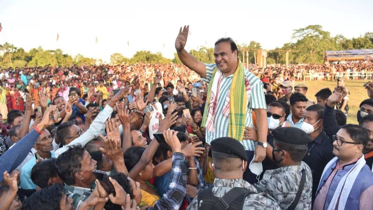 Himanta Biswa Sarma: Over 58 lakh people taken BJP's membership in Assam so far