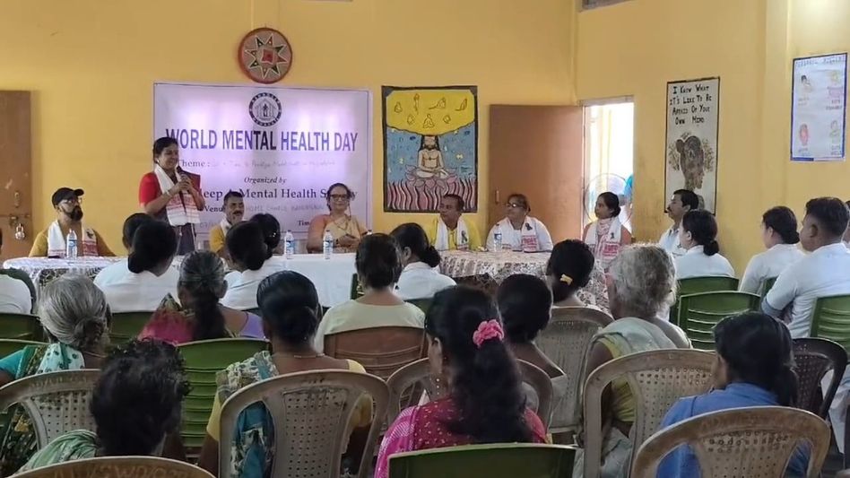 Assam: Ashadeep advocates for mental health in the workplace on World Mental Health Day Assam: Ashadeep advocates for mental health in the workplace on World Mental Health Day