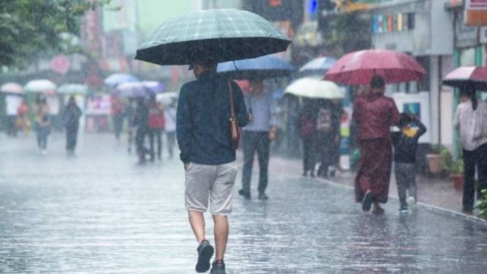 Heavy rainfall recorded in Sikkim; Gangtok sees highest deviation from normal