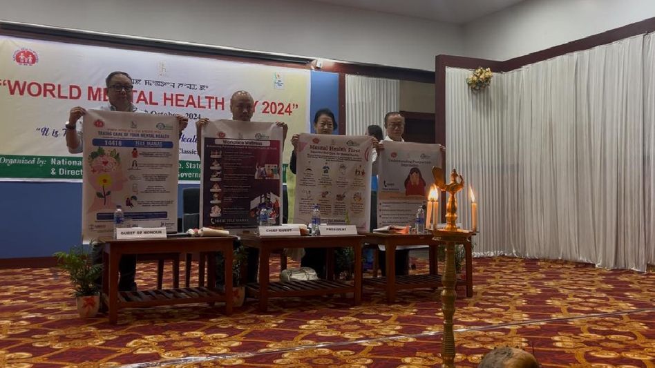 Manipur emphasizes mental health in workplace amid post-COVID challenges Manipur emphasizes mental health in workplace amid post-COVID challenges