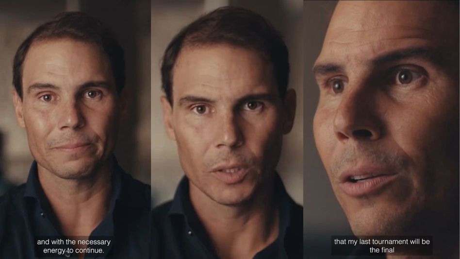 Rafael Nadal calls time on illustrious tennis career Rafael Nadal calls time on illustrious tennis career