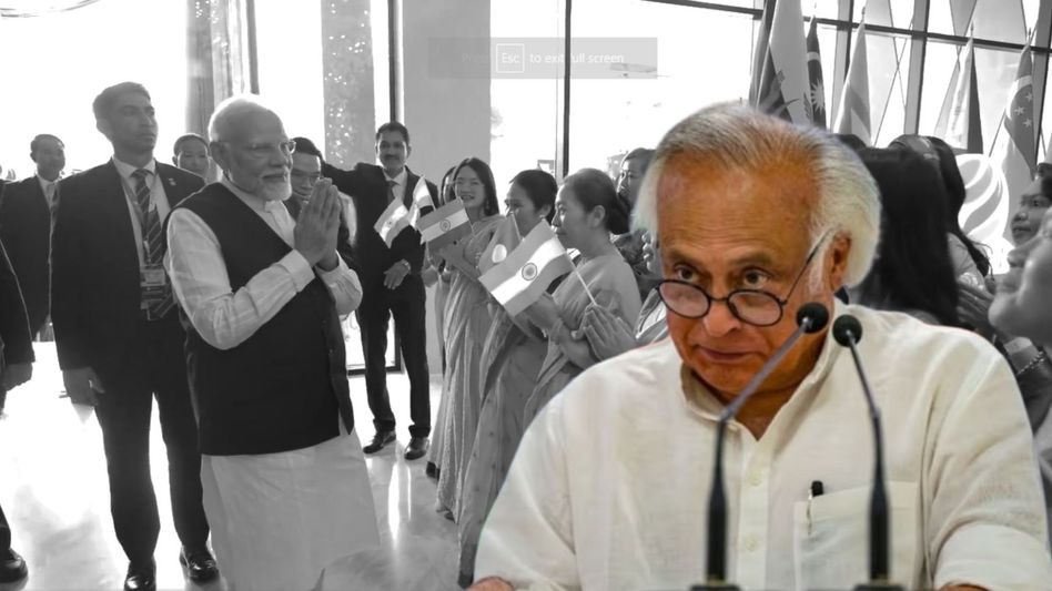 Congress leader criticises PM Modi's Laos visit, questions absence from conflict-torn Manipur Congress leader criticises PM Modi's Laos visit, questions absence from conflict-torn Manipur