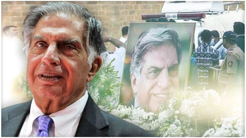 Ratan Tata cremated with full state honours, thousands gather to bid farewell Ratan Tata cremated with full state honours, thousands gather to bid farewell