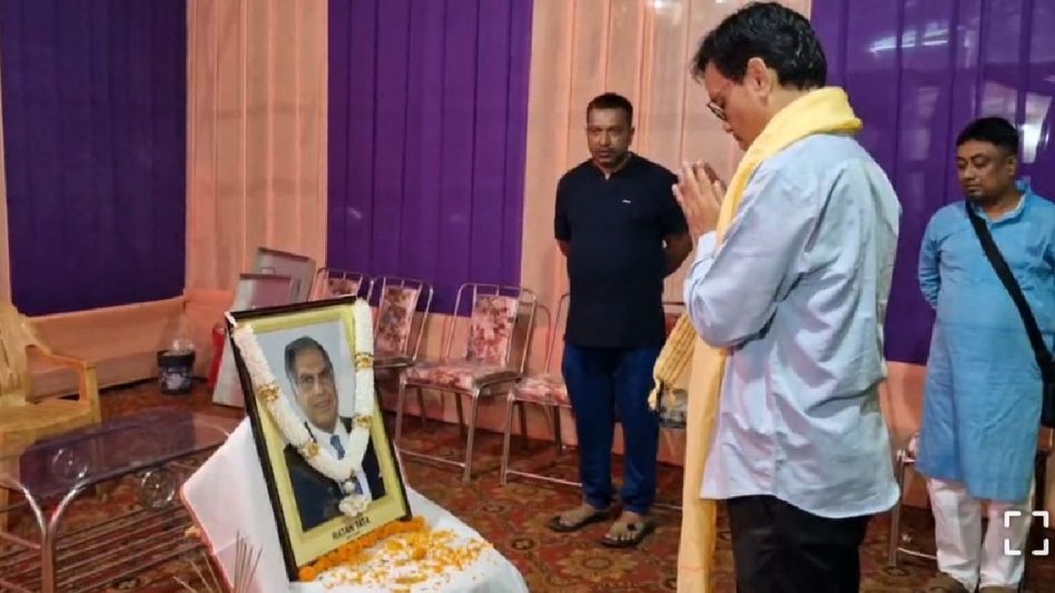 Assam cabinet minister UG Brahma mourns the demise of Ratan Tata Assam cabinet minister UG Brahma mourns the demise of Ratan Tata