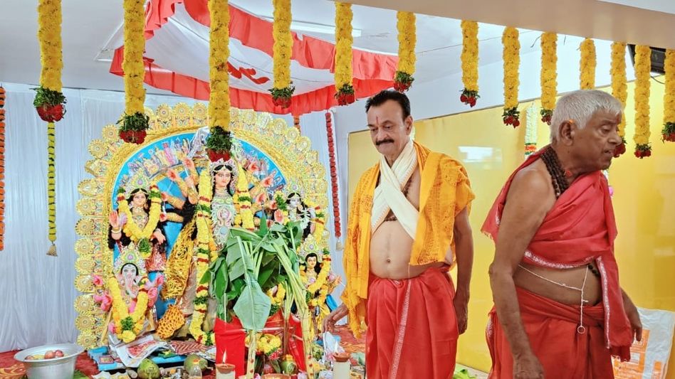 Assamese community celebrates inaugural Durga Puja in Chennai Assamese community celebrates inaugural Durga Puja in Chennai