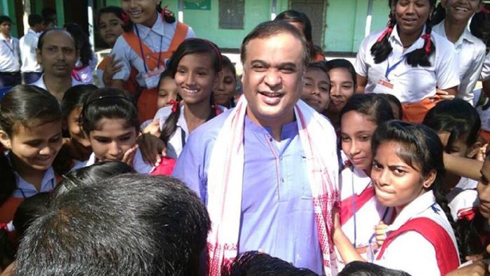 Himanta Biswa Sarma celebrates International Day of the Girl Child, reiterates commitment to empowering girls