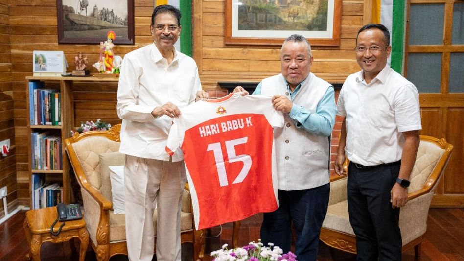 Mizoram: Aizawl FC seeks Governor's support for CSR-funded astroturf project Mizoram: Aizawl FC seeks Governor's support for CSR-funded astroturf project