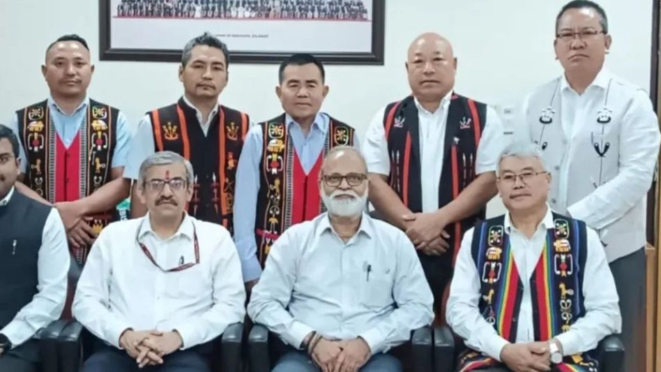 Manipur, Government of India, UNC to hold further talks on district creation issue Manipur, Government of India, UNC to hold further talks on district creation issue