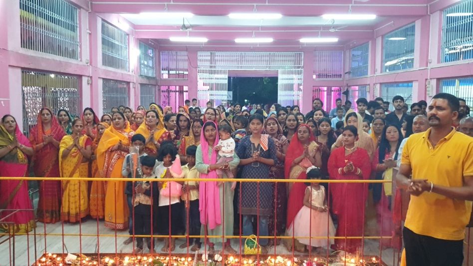 Arunachal: Pasighat celebrates Durga Puja with vibrant festivities and cultural showcases Arunachal: Pasighat celebrates Durga Puja with vibrant festivities and cultural showcases