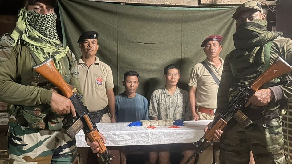 Mizoram police-Assam Rifles recover Meth worth Rs 3 crore in Southern Lawngtlai, three apprehended Mizoram police-Assam Rifles recover Meth worth Rs 3 crore in Southern Lawngtlai, three apprehended