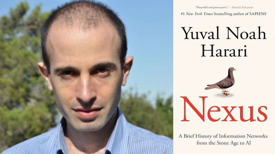 Yuval Noah Harari Exposes Power and AI Nexus Yuval Noah Harari Exposes Power and AI Nexus