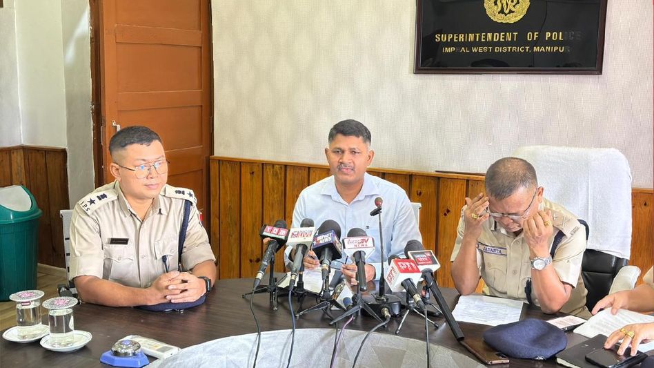 Manipur police sets up special cell to tackle extortion by underground groups, gangs Manipur police sets up special cell to tackle extortion by underground groups, gangs