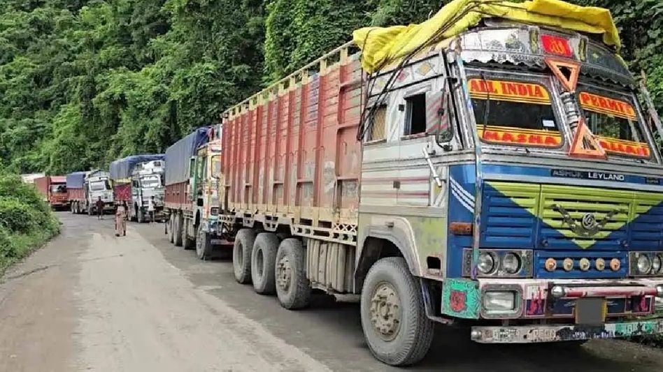 Mizoram truck owners to stop plying on national highway from October 14 Mizoram truck owners to stop plying on national highway from October 14