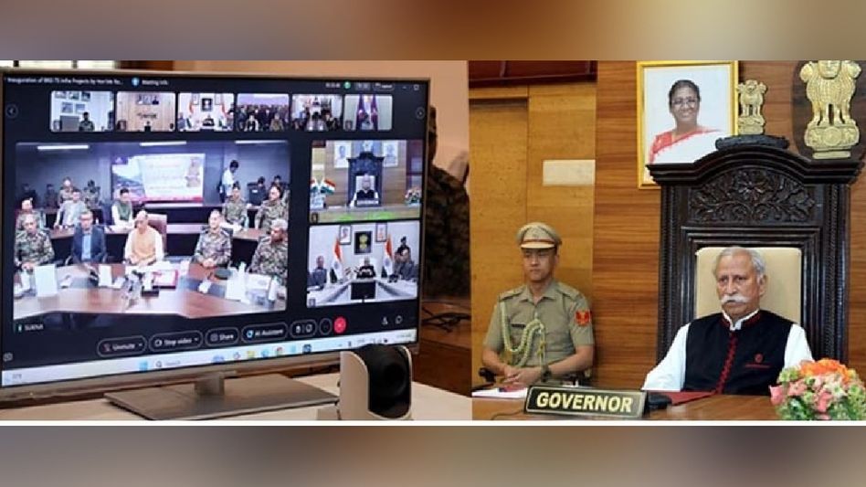 Arunachal Governor lauds inauguration of 75 strategic projects by BRO Arunachal Governor lauds inauguration of 75 strategic projects by BRO