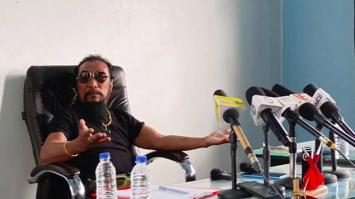 Nagaland: Niki Sumi blames overground leaders for stalling Naga political solution