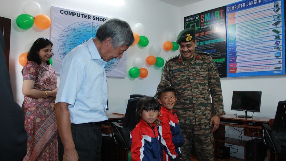 Indian Army sets up computer lab, skill development centre in Manipur for community empowerment Indian Army sets up computer lab, skill development centre in Manipur for community empowerment