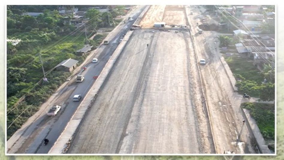 Assam: Jorhat-Dibrugarh Corridor upgradation efforts underway for seamless connectivity Assam: Jorhat-Dibrugarh Corridor upgradation efforts underway for seamless connectivity