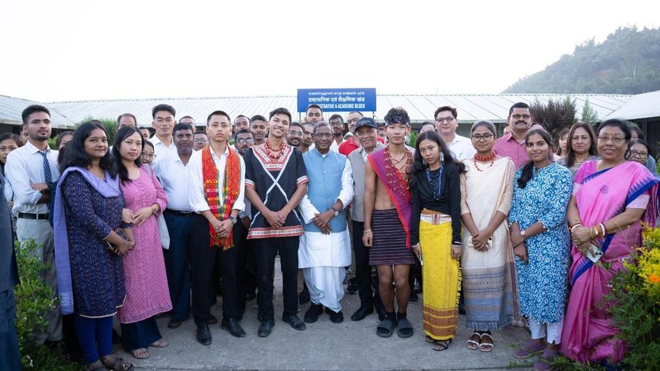 Manipur Governor visits College of Food Technology in Imphal, highlights agricultural education Manipur Governor visits College of Food Technology in Imphal, highlights agricultural education