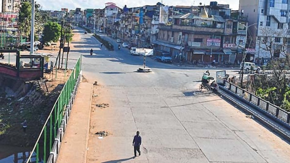 Manipur's proscribed groups call for 12-hour general strike on October 15 Manipur's proscribed groups call for 12-hour general strike on October 15