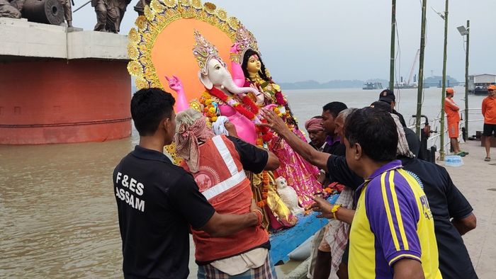 Assam DGP praises 'planning, effort and hard work' as Durga Puja concludes peacefully