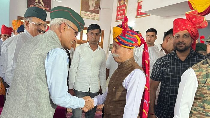 Arunachal Governor urges ex-servicemen to serve society, mentor youth