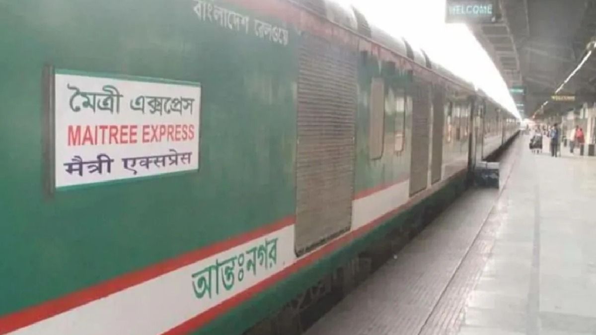 India-Bangladesh relations strain amid ongoing protests, Maitree Express stranded in Dhaka India-Bangladesh relations strain amid ongoing protests, Maitree Express stranded in Dhaka