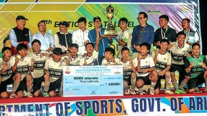 Arunachal Pradesh celebrates sporting excellence