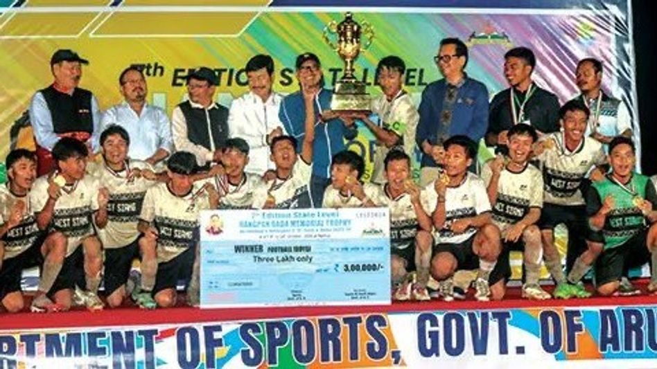 Arunachal Pradesh celebrates sporting excellence Arunachal Pradesh celebrates sporting excellence