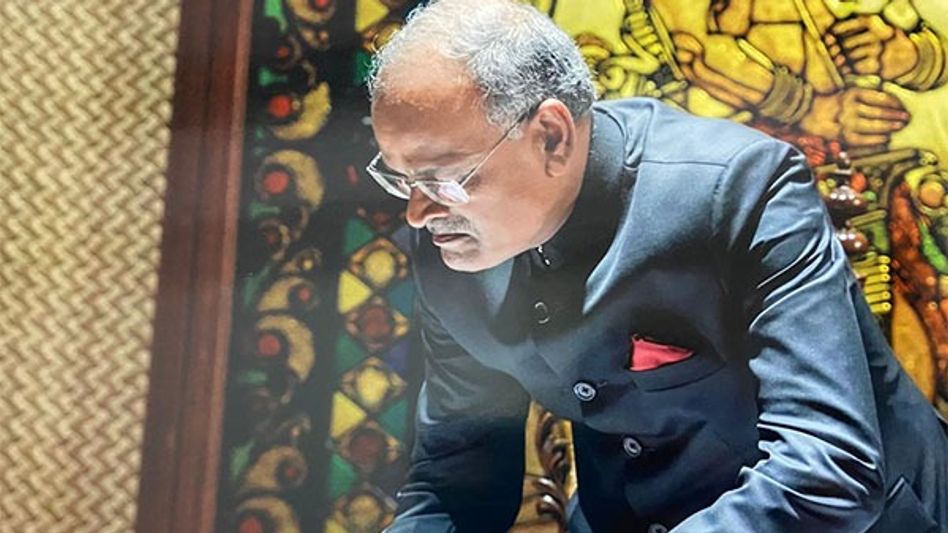 Harsh Kumar Jain appointed as India's ambassador to Palau Harsh Kumar Jain appointed as India's ambassador to Palau