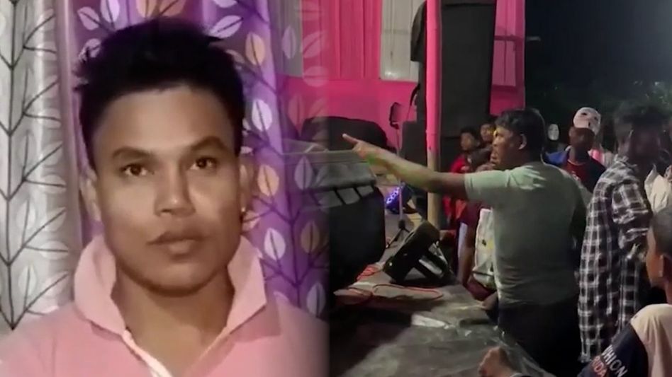 Assam: Young artist barred from singing Assamese songs during cultural event in Tingkang, video goes viral Assam: Young artist barred from singing Assamese songs during cultural event in Tingkang, video goes viral