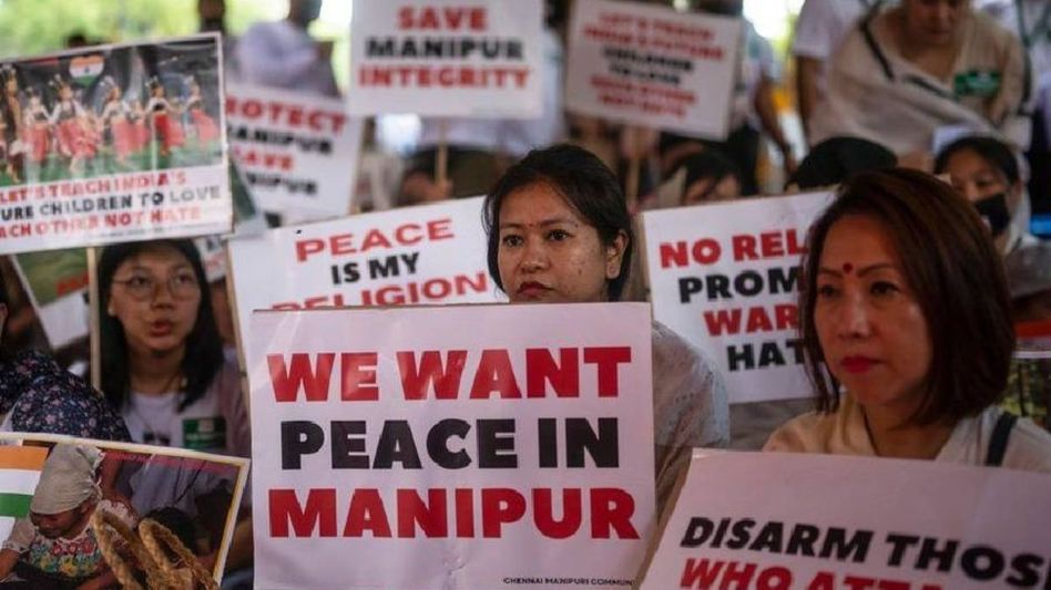 Manipur: Meitei, Kuki, Naga MLAs to meet in Delhi on October 15 - Manipur: Meitei, Kuki, Naga MLAs to meet in Delhi on October 15 -