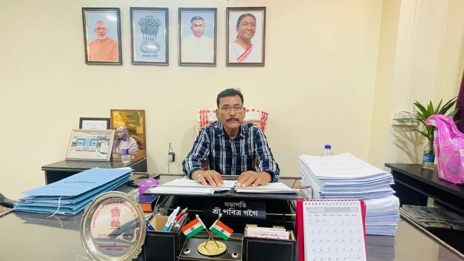 Assam: Tinsukia mayor faces no-confidence motion amidst internal disputes Assam: Tinsukia mayor faces no-confidence motion amidst internal disputes