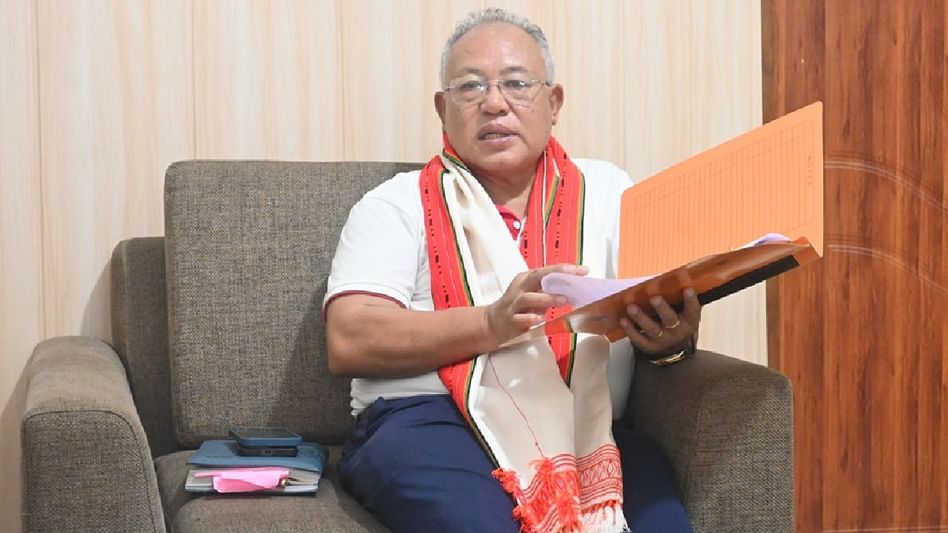 Situation in Manipur 'slowly subsiding', says minister ahead of peace talks Situation in Manipur 'slowly subsiding', says minister ahead of peace talks