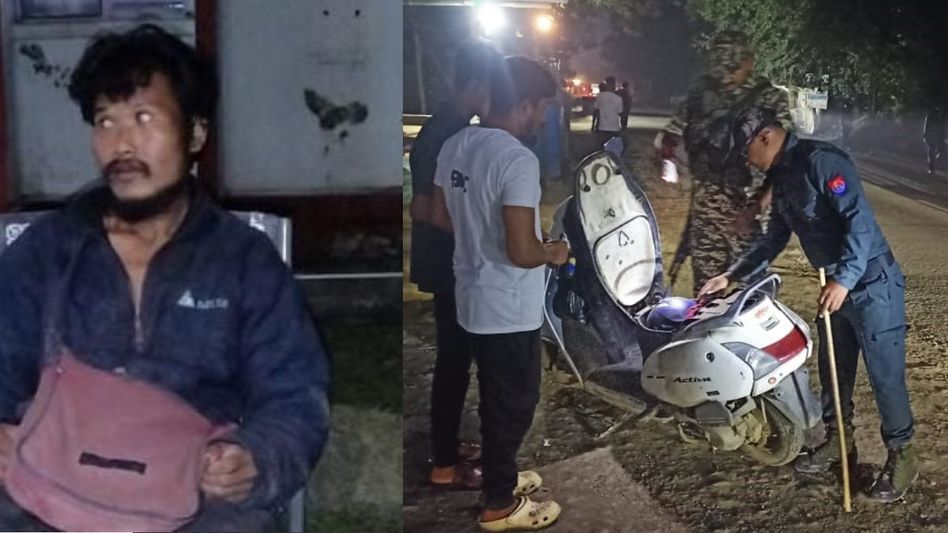 Manipur police detain one in Yaingangpokpi, hand over to Assam Rifles for family reunification Manipur police detain one in Yaingangpokpi, hand over to Assam Rifles for family reunification