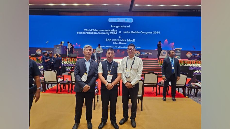 Sikkim minister attends World Telecommunication Standardization Assembly 2024 in Delhi Sikkim minister attends World Telecommunication Standardization Assembly 2024 in Delhi
