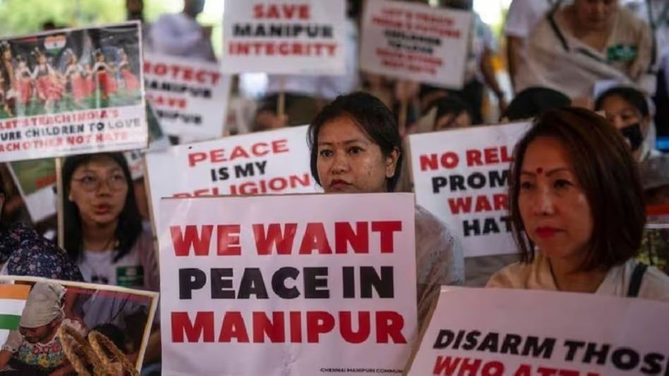 Manipur peace efforts: Meitei, Kuki, Naga MLAs hold talks in Delhi Manipur peace efforts: Meitei, Kuki, Naga MLAs hold talks in Delhi