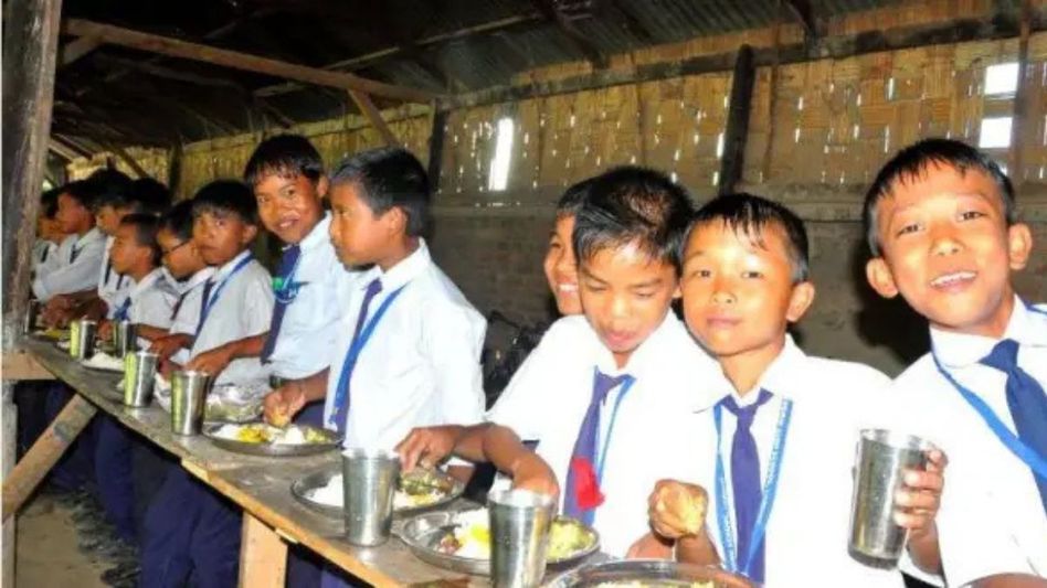 Mizoram: Funds crunch may hit mid-day meal scheme Mizoram: Funds crunch may hit mid-day meal scheme