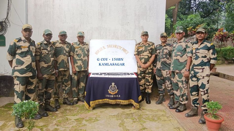 Tripura: Yaba worth Rs 91 lakh seized in Sepahijala District Tripura: Yaba worth Rs 91 lakh seized in Sepahijala District