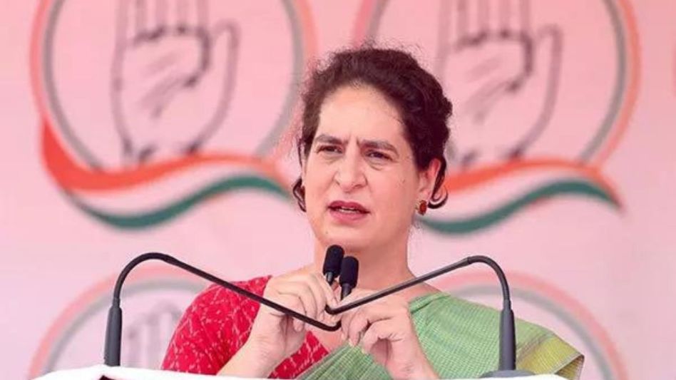 Priyanka Gandhi Vadra announced as Congress candidate for Wayanad Lok Sabha by-election Priyanka Gandhi Vadra announced as Congress candidate for Wayanad Lok Sabha by-election