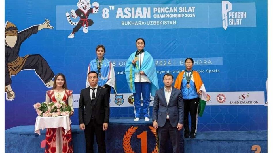 Arunachal athletes shine at Asian Pencak Silat Championship in Uzbekistan Arunachal athletes shine at Asian Pencak Silat Championship in Uzbekistan