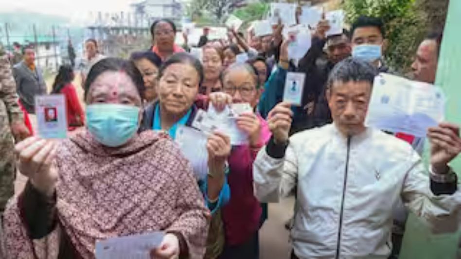 Sikkim: Namchi district enforces strict measures for by-polls to ensure public order Sikkim: Namchi district enforces strict measures for by-polls to ensure public order