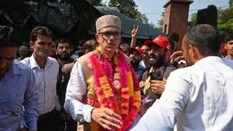 Omar Abdullah takes oath as Chief Minister of Jammu and Kashmir Omar Abdullah takes oath as Chief Minister of Jammu and Kashmir