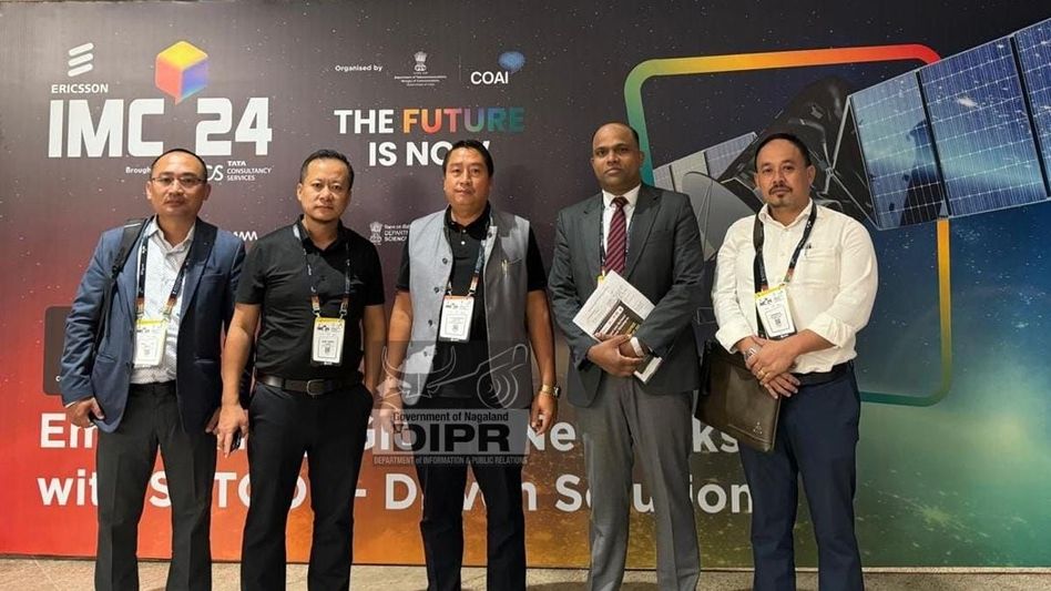 Nagaland showcases connectivity advancements at India Mobile Congress 2024 in Delhi Nagaland showcases connectivity advancements at India Mobile Congress 2024 in Delhi