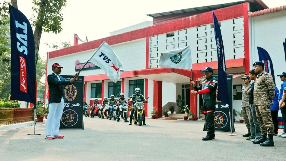 Indian Navy's motorcycle expedition to Northeast: Maritime awareness and youth engagement Indian Navy's motorcycle expedition to Northeast: Maritime awareness and youth engagement