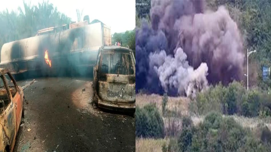 94 dead, over 50 injured after fuel tanker explodes in Nigeria