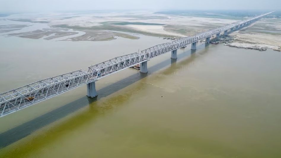 Union Cabinet approves ambitious rail-cum-road bridge project over Ganga Union Cabinet approves ambitious rail-cum-road bridge project over Ganga