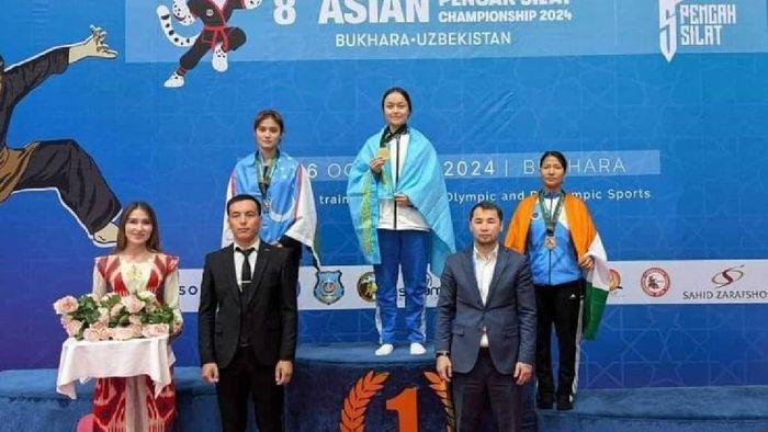 Arunachal athletes claim bronze medals at 8th Senior Asian Pencak Silat Championship
