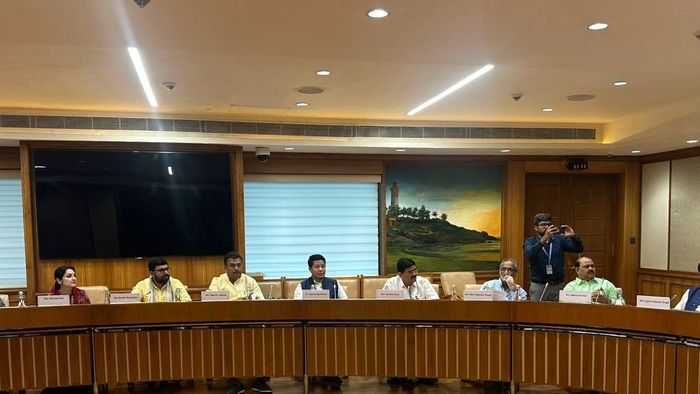 Sikkim MP Indra Hang Subba participates in key Standing Committee Meeting on Consumer Affairs