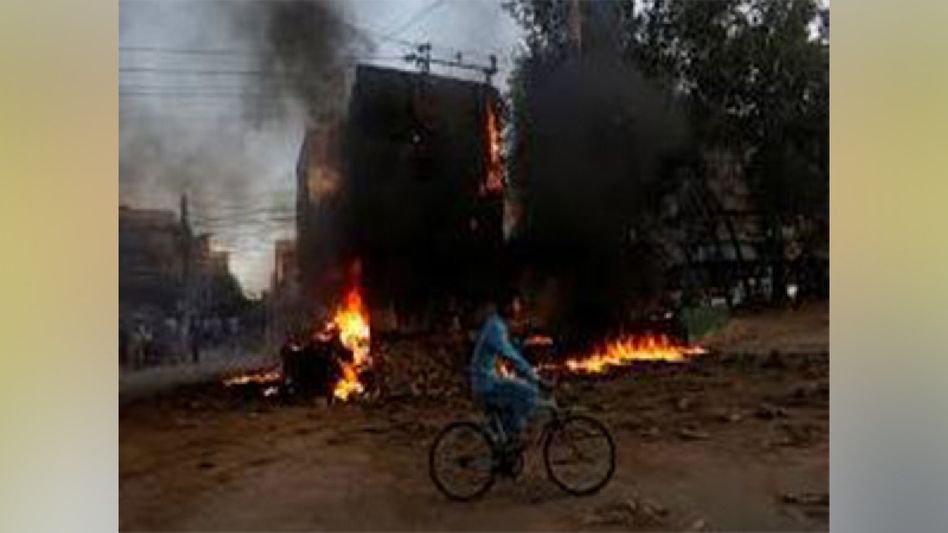 Violence erupts in Pakistan's Punjab over alleged rape, one dead in protests Violence erupts in Pakistan's Punjab over alleged rape, one dead in protests